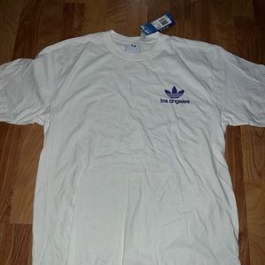 Adidas Originals LA Logo Tee men Size:(M)